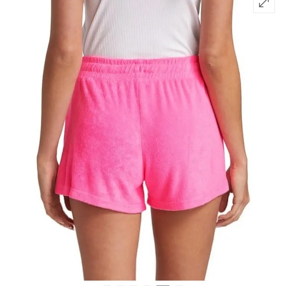 NWT, Generation Love‎ New York, Becky Terry Sweatshorts in Army - Picture 7 of 13